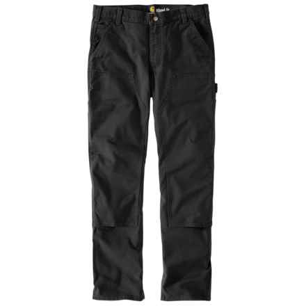 Carhartt 103334 Big and Tall Rugged Flex® Relaxed Fit Duck Double-Front Pants - Factory Seconds in Black