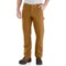 Carhartt 103334 Rugged Flex® Relaxed Fit Duck Double-Front Pants - Factory Seconds in Carhartt Brown