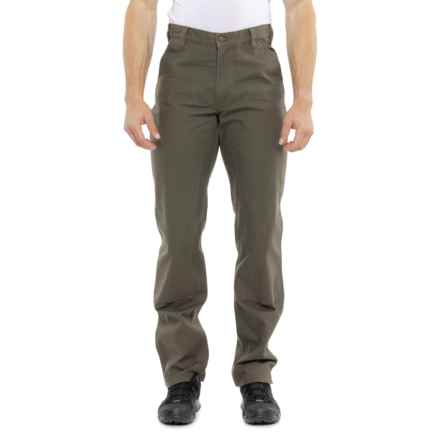 Carhartt 103334 Rugged Flex® Relaxed Fit Duck Double-Front Work Pants in Tarmac