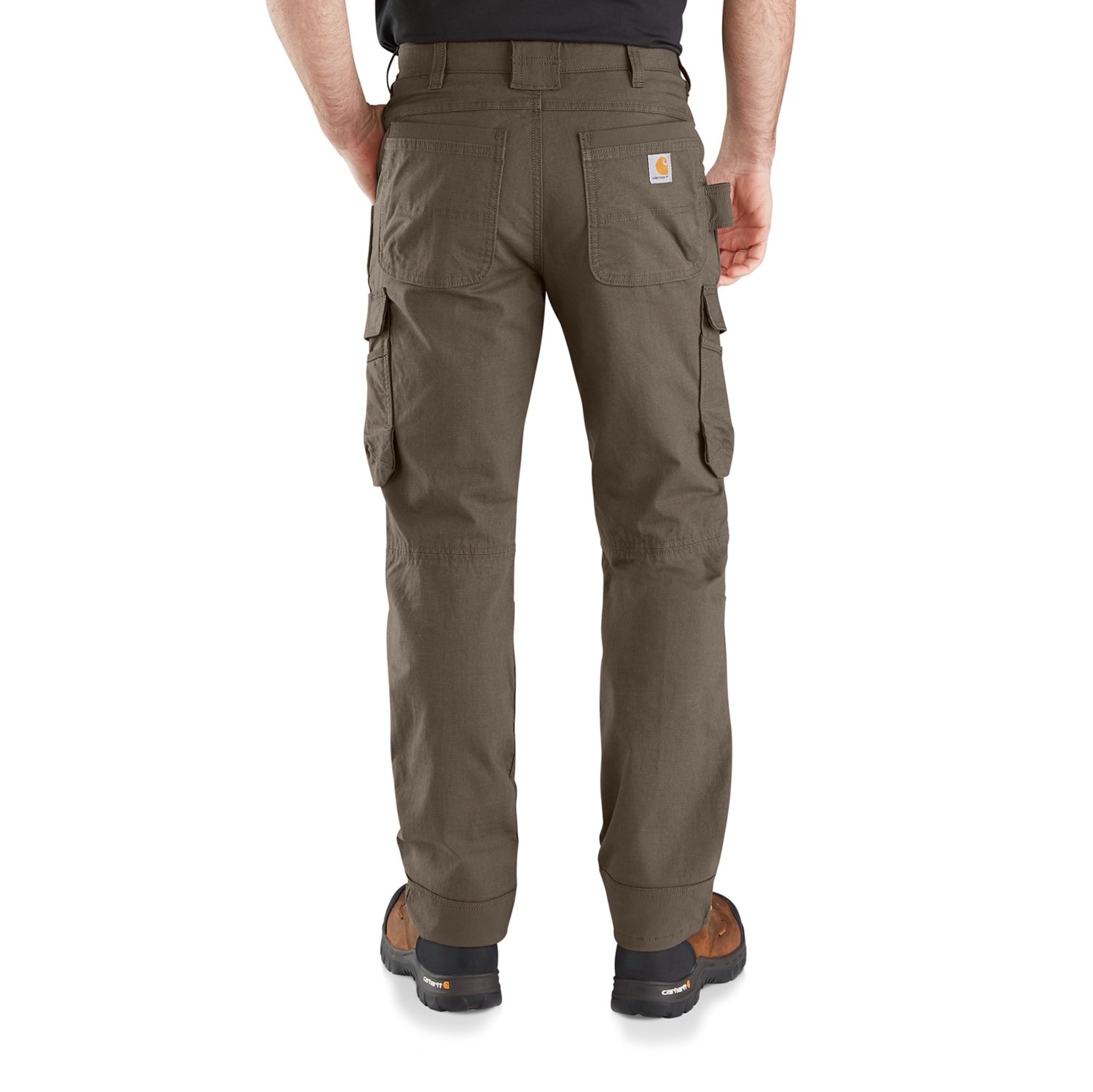 carhartt cargo pants grey