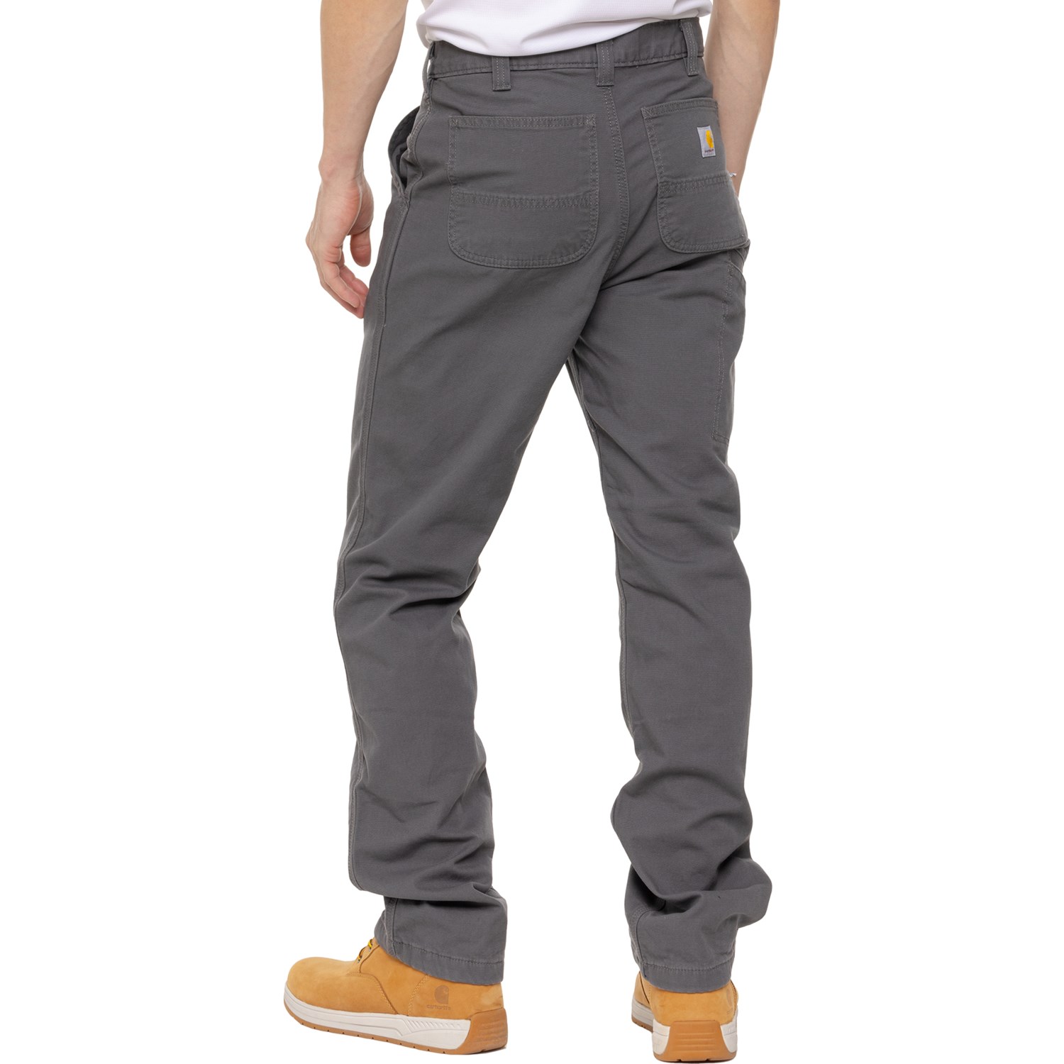 Carhartt 103342 Rugged Flex® Canvas Utility Work Pants - Flannel