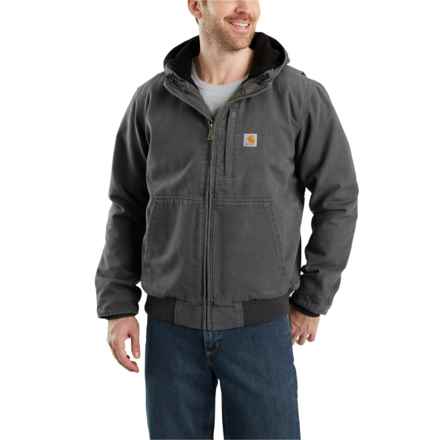 Carhartt 103371 Full Swing® Washed Duck Active Jacket - Sherpa Lined, Factory Seconds in Gravel