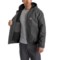 3YYGU_2 Carhartt 103371 Loose Fit Full Swing® Washed Duck Active Jacket - Sherpa Lined, Factory Seconds