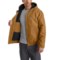 3YYGU_3 Carhartt 103371 Loose Fit Full Swing® Washed Duck Active Jacket - Sherpa Lined, Factory Seconds
