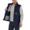 88CTJ_4 Carhartt 103387 Fire-Resistant Quick Duck® Vest - Insulated (For Men)