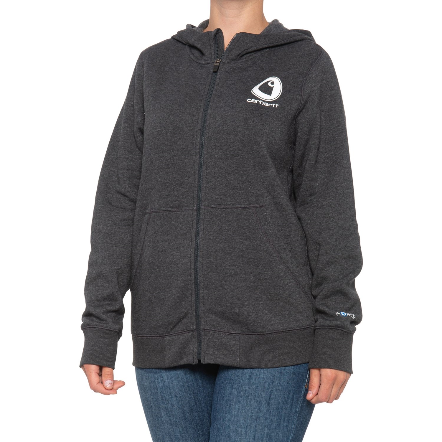 carhartt force delmont hoodie