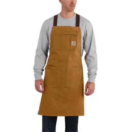 Carhartt 103439 Firm Duck Apron in Carhartt Brown