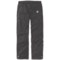 7FRAR_2 Carhartt 103507 Big and Tall Midweight Relaxed Fit Rain Pants - Waterproof