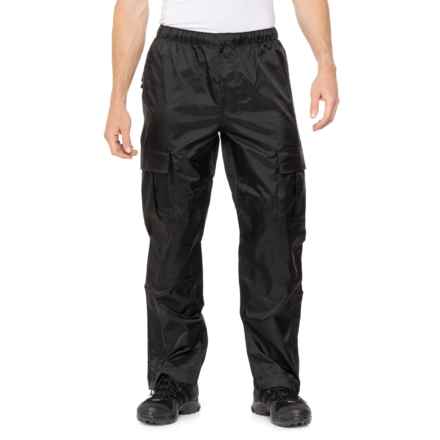 Carhartt 103507 Storm Defender® Midweight Rain Pants - Waterproof, Relaxed Fit in Black