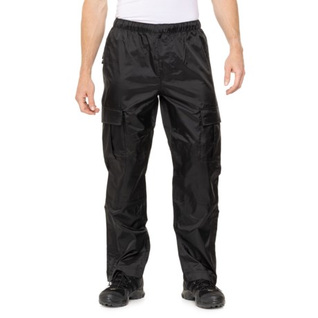 Carhartt 103507 Storm Defender® Midweight Rain Pants - Waterproof, Relaxed Fit in Black