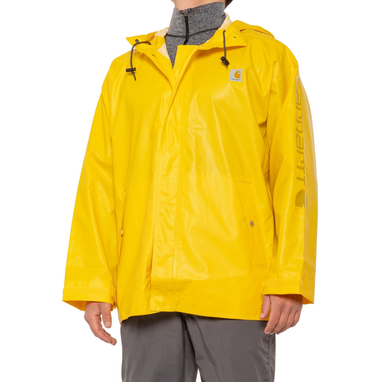 carhartt light rain jacket