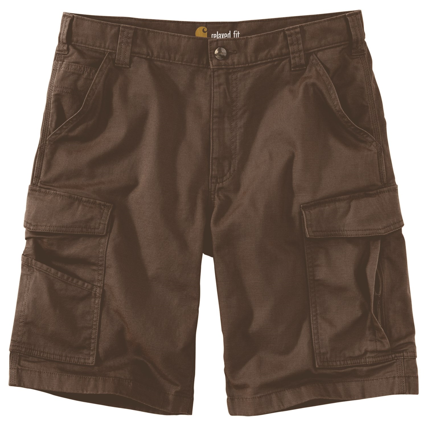 Carhartt 103542 Big and Tall Rugged Flex® Canvas Cargo Shorts - 11 ...