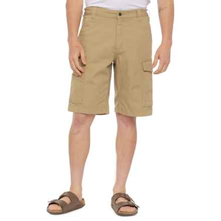 Carhartt 103542 Rugged Flex® Relaxed Fit Canvas Cargo Shorts - Factory Seconds in Dark Khaki