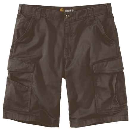 Carhartt 103542 Rugged Flex® Relaxed Fit Canvas Cargo Shorts - Factory Seconds in Shadow