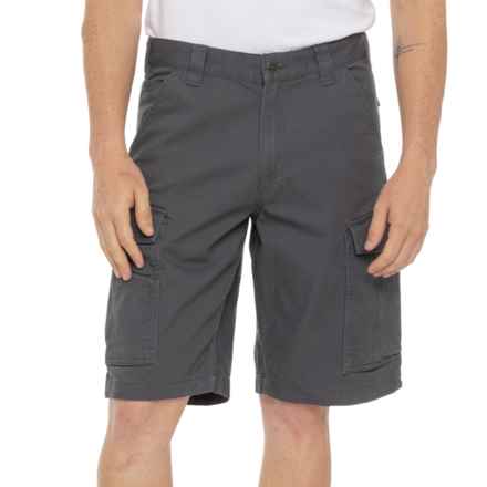 Carhartt 103542 Rugged Flex® Relaxed Fit Canvas Cargo Shorts - Factory Seconds in Shadow