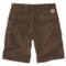 2VADP_2 Carhartt 103542 Rugged Flex® Relaxed Fit Canvas Cargo Shorts - Factory Seconds