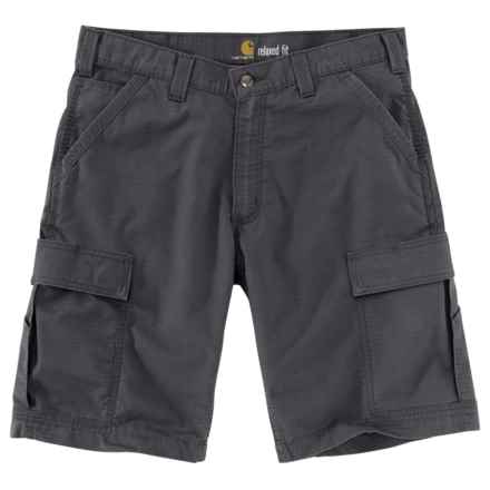 Carhartt 103543 Big and Tall Force® Relaxed Fit Ripstop Cargo Shorts - Factory Seconds in Shadow
