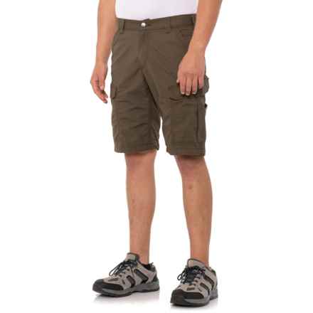 Carhartt 103543 Big and Tall Force® Relaxed Fit Ripstop Cargo Shorts - Factory Seconds in Tarmac