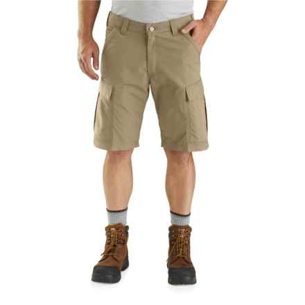 Carhartt 103543 Force® Relaxed Fit Ripstop Cargo Shorts - Factory Seconds in Dark Khaki