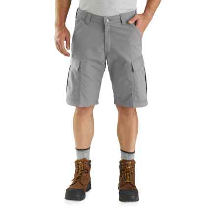Carhartt 103543 Force® Relaxed Fit Ripstop Cargo Shorts in Asphalt