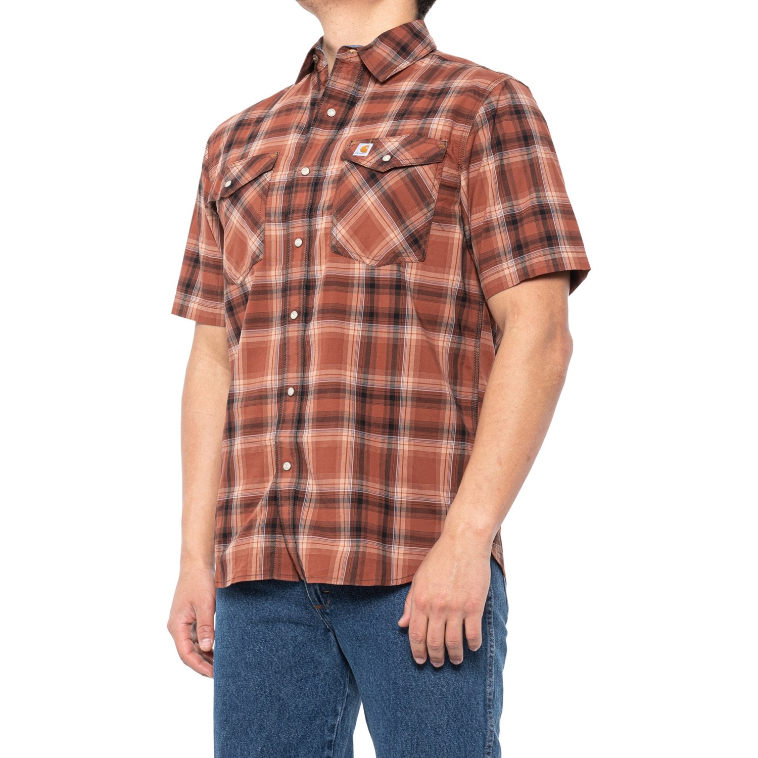 carhartt rugged flex bozeman shirt