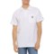 Carhartt 103569 Force® Relaxed Fit Pocket Polo Shirt - Short Sleeve in White