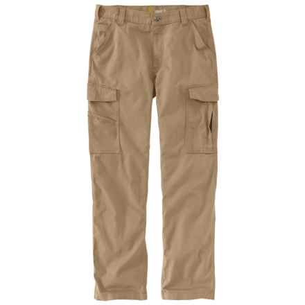 Carhartt 103574 Rugged Flex® Rigby Cargo Work Pants - Relaxed Fit, Factory Seconds in Dark Khaki