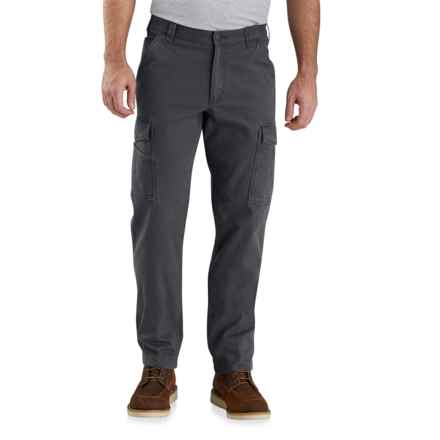 Carhartt 103574 Rugged Flex® Rigby Cargo Work Pants - Relaxed Fit, Factory Seconds in Shadow