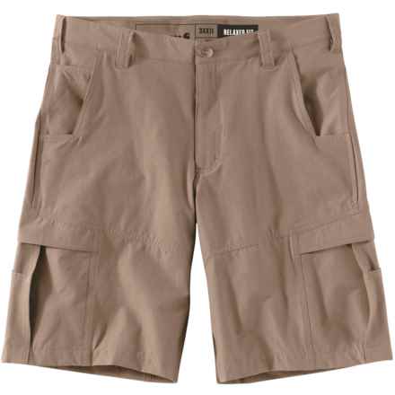 Carhartt 103580 Force® Relaxed Fit Ripstop Lightweight Cargo Shorts in Tan