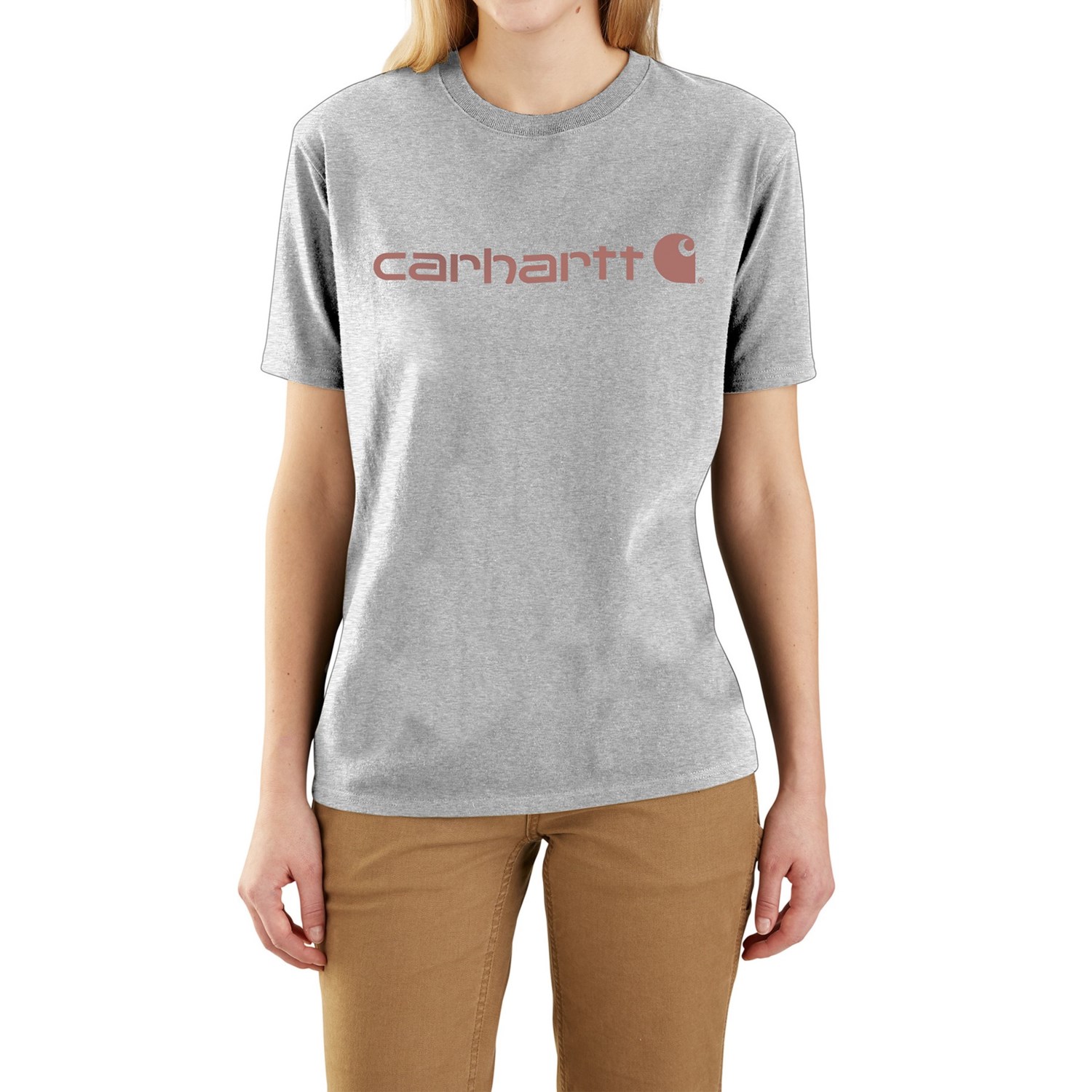 Carhartt 103592 Workwear Logo T-Shirt - Short Sleeve
