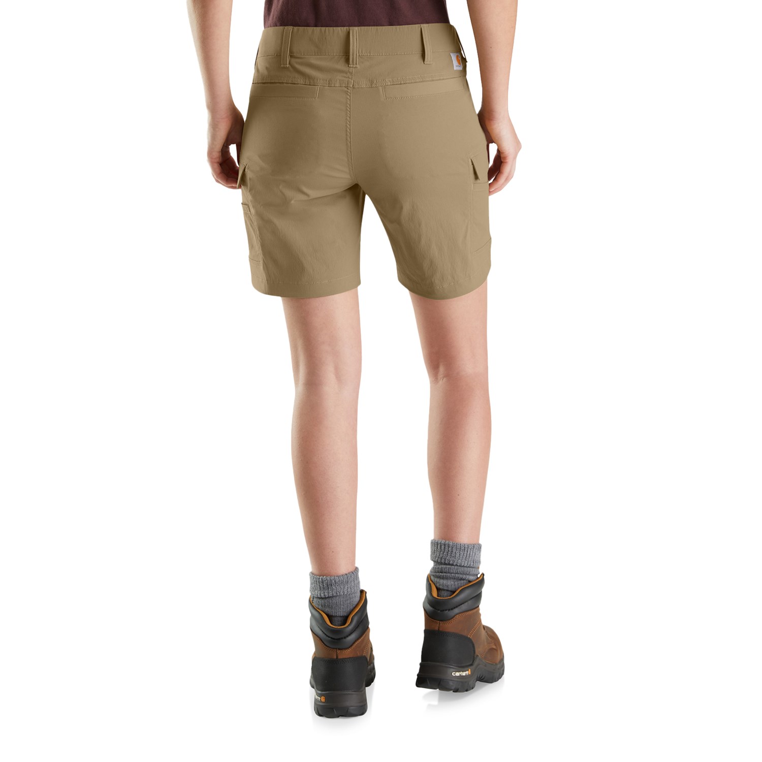 carhartt women's straight fit force madden cargo short