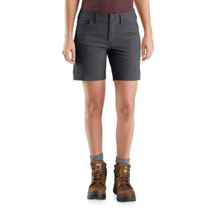 Carhartt 103606 Rugged Flex® Force® Straight Fit Force Madden Cargo Shorts in Shadow