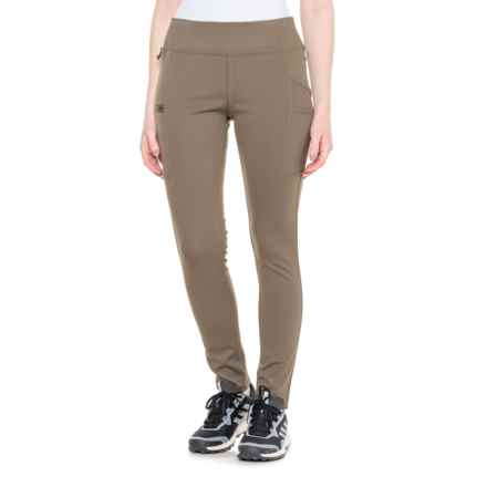 Carhartt 103609 Force® Fitted Lightweight Utility Leggings - Factory Seconds in Tarmac