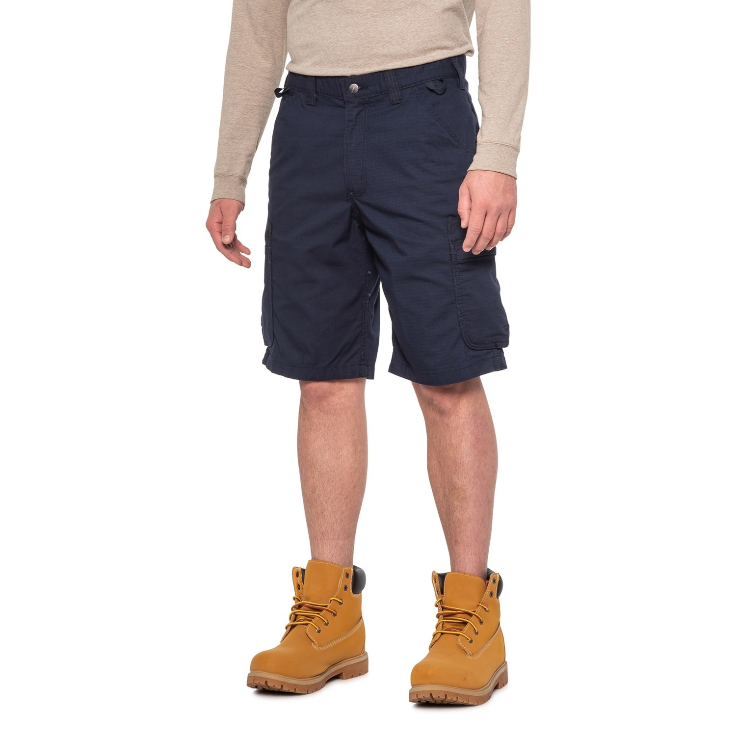 Carhartt Men's 10" Canvas Work Shorts Loose fit Utility Pocket Rugged