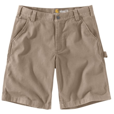 Carhartt 103652 Rugged Flex® Relaxed Fit Canvas Utility Shorts - Factory Seconds in Tan