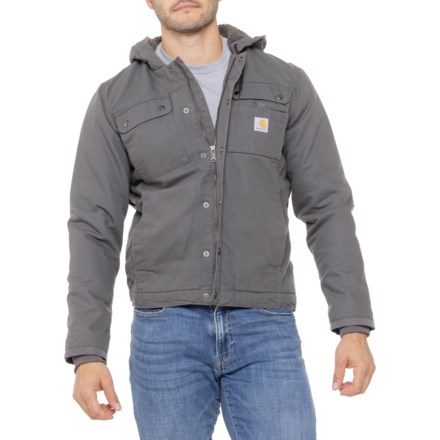 ジャケット・アウター CARHARTT Duck Sierra Jacket M carhartt-102207-full-swing-