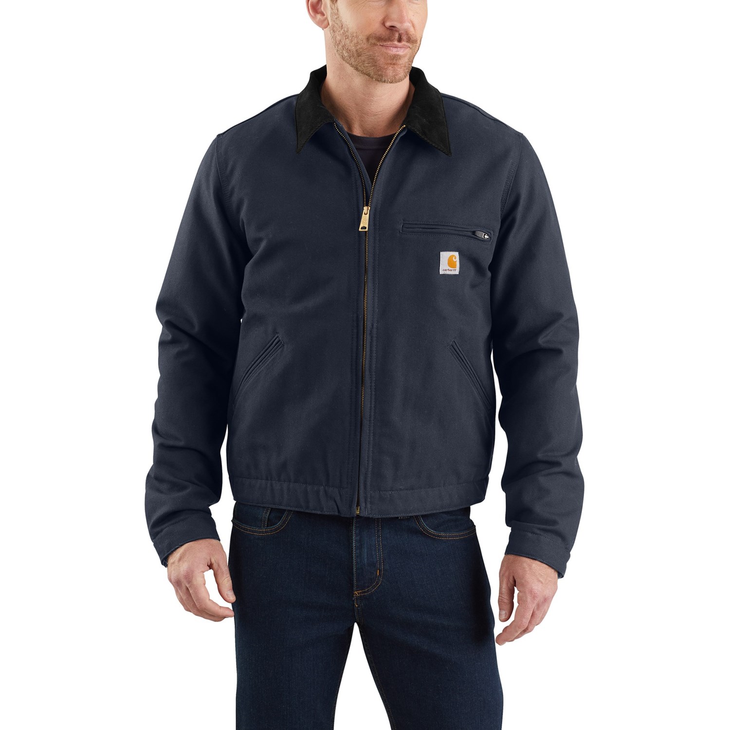 Carhartt 103828 Washed Duck Detroit Jacket (For Men)