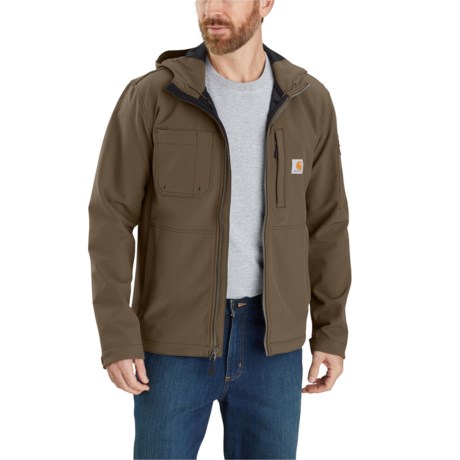 Carhartt 103829 Rough Cut Hooded Jacket - Factory Seconds