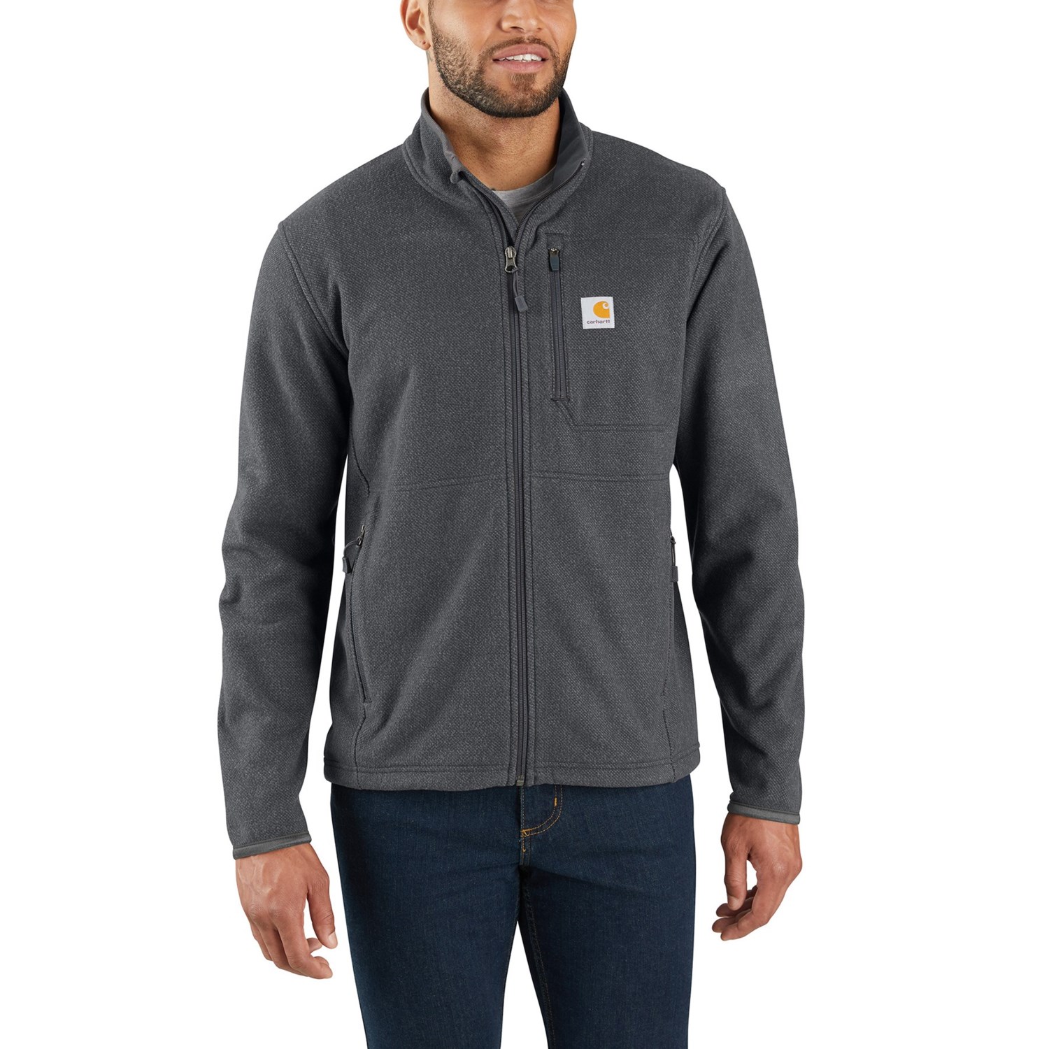 mens tall fleece jacket