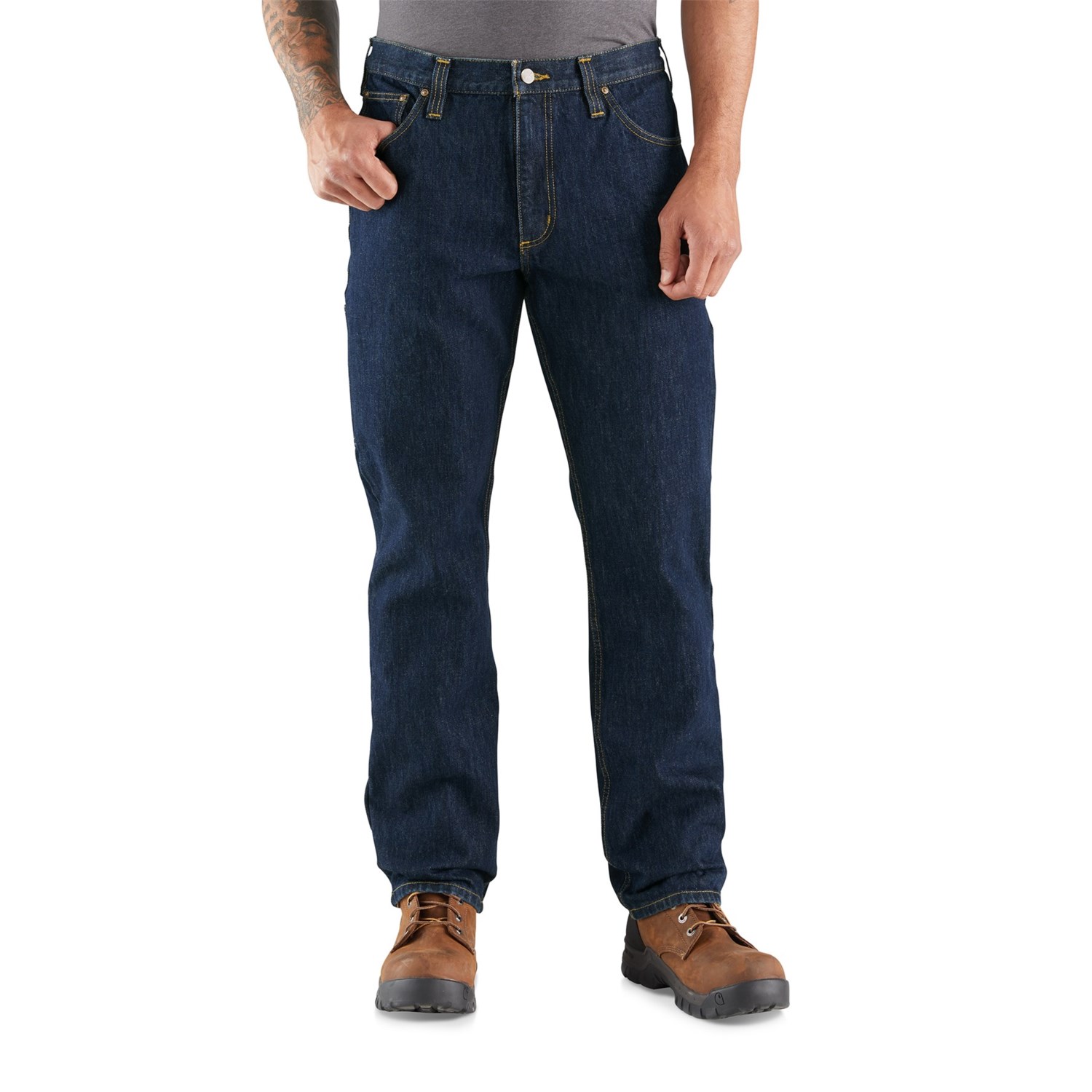 Carhartt 103889 Rugged Flex® Relaxed Fit Utility Jeans (For Men)