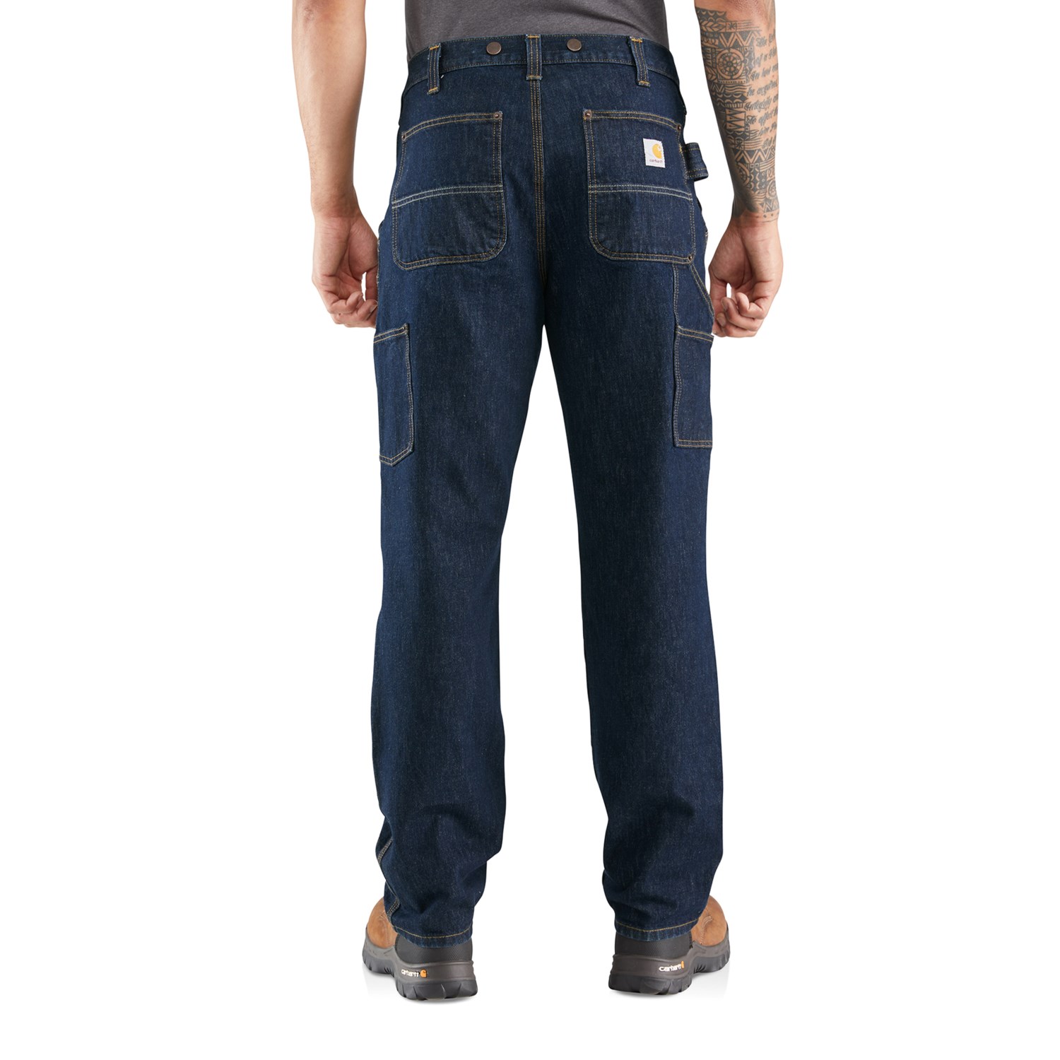 Carhartt jeans relaxed fit best sale