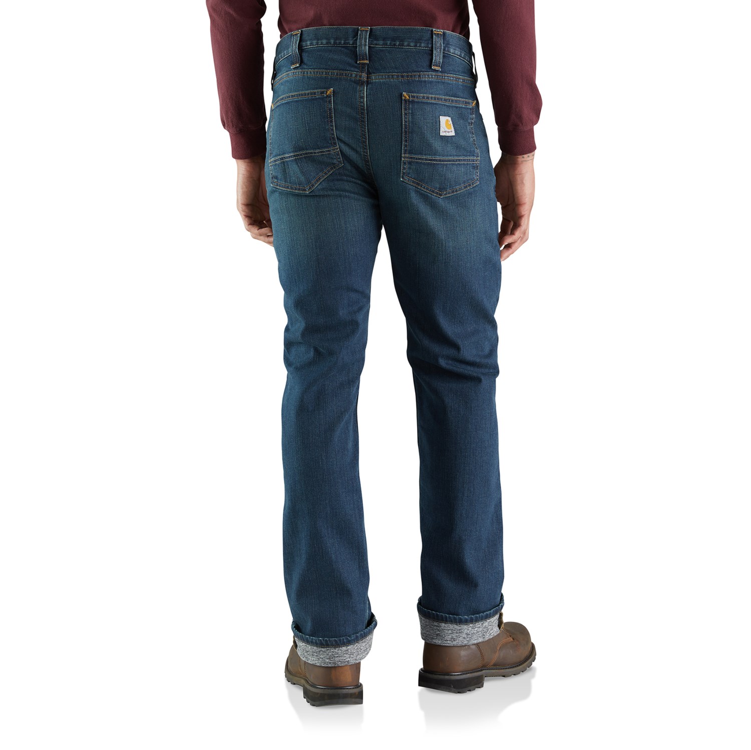 carhartt lined jeans