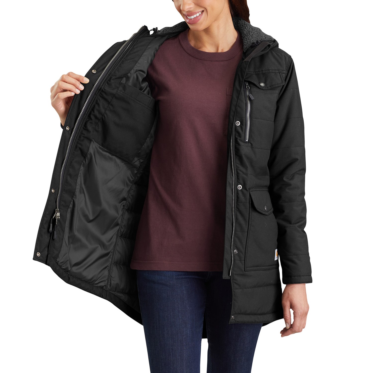 Carhartt 103908 Utility Relaxed Fit Coat (For Women)