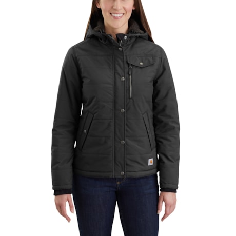 Carhartt Women's Utility Jacket - Small - Black