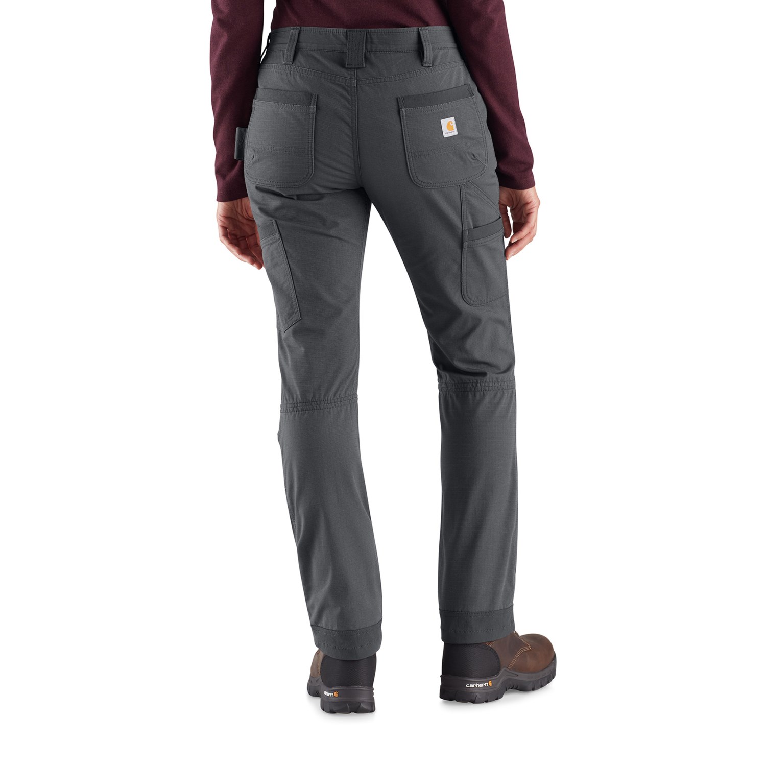 women's fleece lined carhartt pants