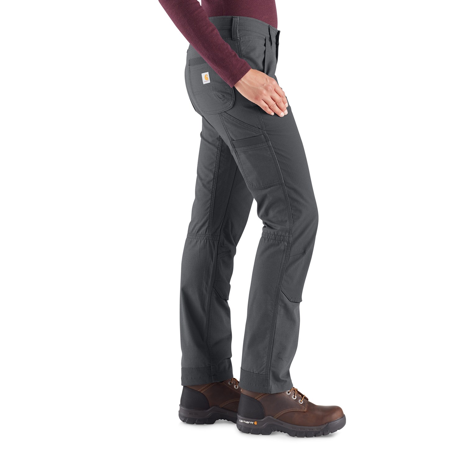 women's fleece lined carhartt pants