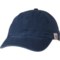 Carhartt 103938 Cotton Canvas Baseball Cap - Factory Seconds in Navy