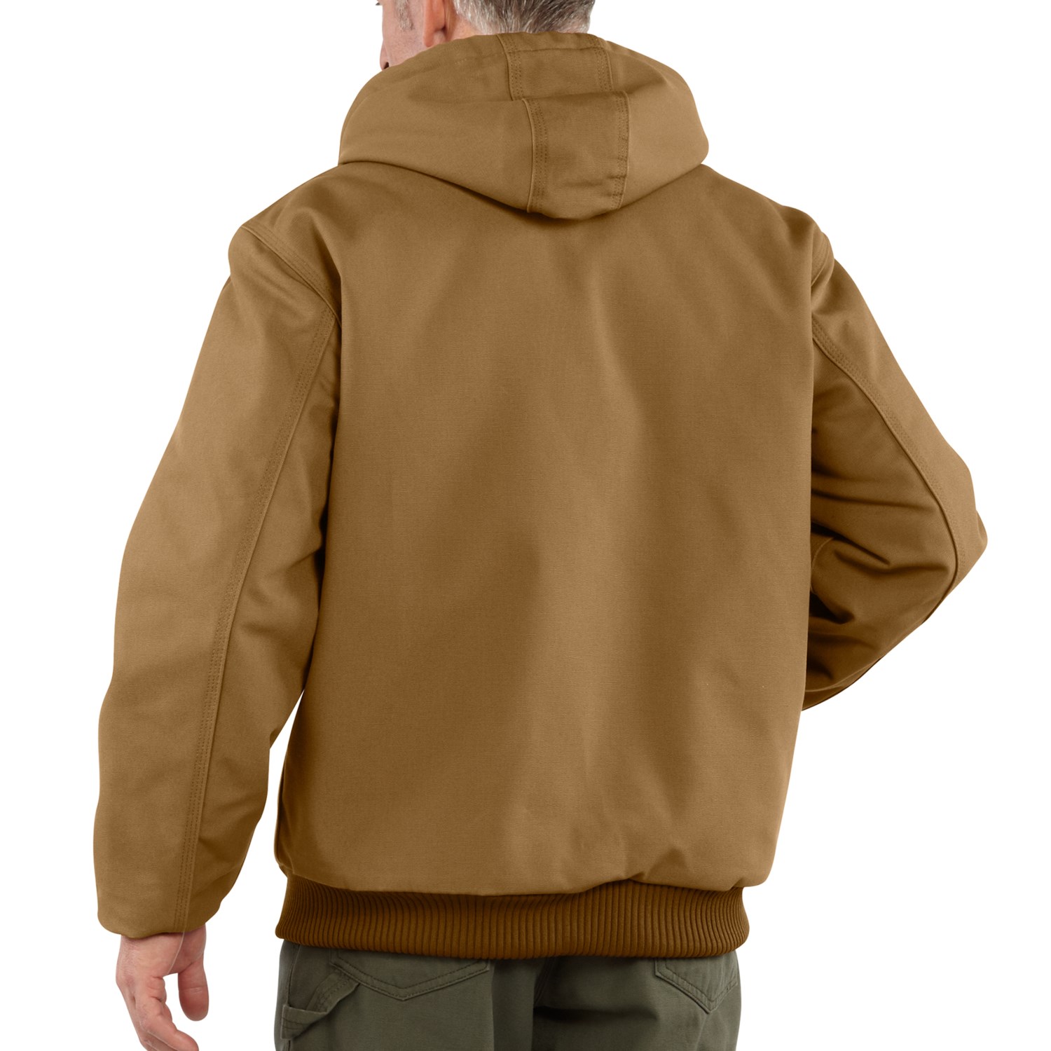 Carhartt 103940 Big and Tall Firm Duck Active Quilted Jacket