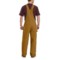 1AAWH_2 Carhartt 104031 Big and Tall Washed Duck Bib Overalls - Quilt Lined, Insulated, Factory Seconds