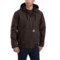 Carhartt 104050 Big and Tall Washed Duck Thinsulate® Active Jacket - Insulated, Factory Seconds in Dark Brown